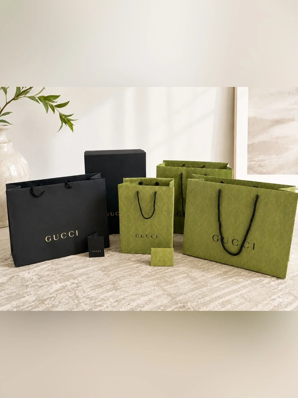 Gucci Luxury Packaging Bundle